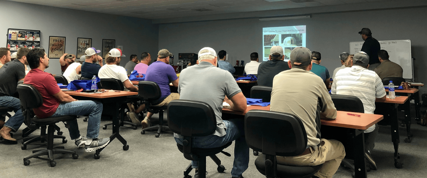 Hands-On Spray Foam Training