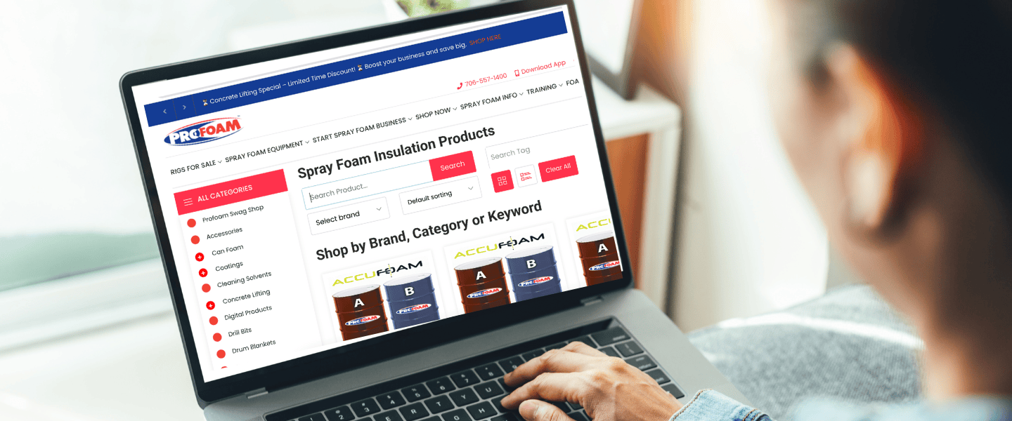 Shop Spray Foam Products
