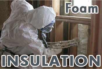foam insulation in DC